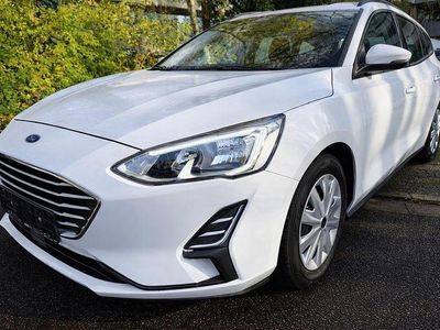 Gebraucht Ford Focus Trend 86 PS (63 kW) 2019 Weiß Limousine