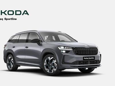 Neu Skoda Kodiaq SportLine 193 PS (141 kW) 2026 Steelgrau SUV