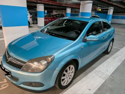 Gebraucht Opel Astra GTC Selection 115 PS (84 kW) 2009 Blau Coupé