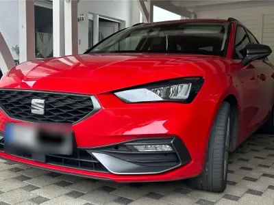 Second-hand Seat Leon ST FR 150 CP (110 kW) 2021 Roșu Break