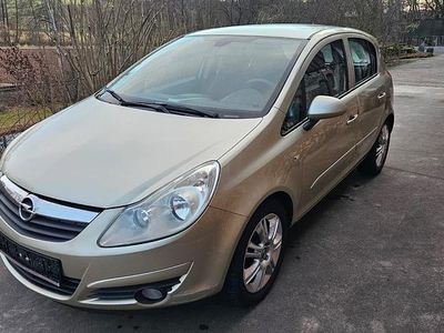 Gebraucht Opel Corsa 80 PS (58 kW) 2007 Gold Kleinwagen