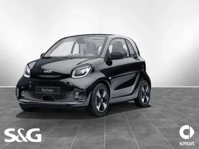 Usata Smart ForTwo Electric Drive 60 kW (82 CV) 2023 Nero