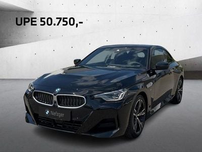 Neu BMW 218 M Sport 156 PS (114 kW) 2025 Weiss Coupé
