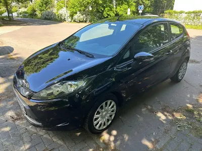 Gebraucht Ford Fiesta Ghia 69 PS (50 kW) 2009 Schwarz Kleinwagen