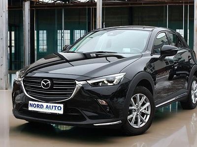 Schwarz Gebraucht 2019 Mazda CX-3 Prime-Line SUV | 17.470 € (Fairer Preis)