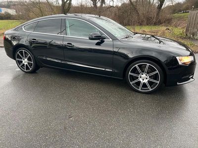 Gebraucht Audi A5 Sportback 177 PS (130 kW) 2016 Schwarz Kleinwagen