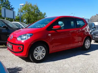 Usata VW up! move up! 60 CV (44 kW) 2012 Rosso Utilitaria