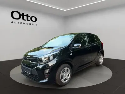 Gebraucht Kia Picanto Vision 67 PS (49 kW) 2024 Schwarz Kleinwagen