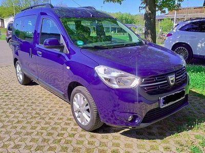 Usata Dacia Dokker Comfort 95 CV (69 kW) 2019 Blu Monovolume