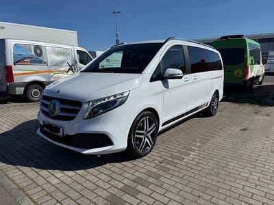 Usata Mercedes V250 Edition 190 CV (139 kW) 2020 Bianco Monovolume