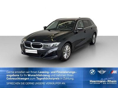 Gebraucht BMW 320 Sport Line 190 PS (139 kW) 2023 Saphirschwarz met. Kombi