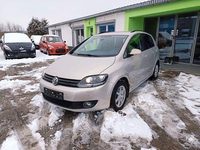 Gold Gebraucht 2010 VW Golf Plus Cross Team Van / Kleinbus | 7.500 € (Fairer Preis)
