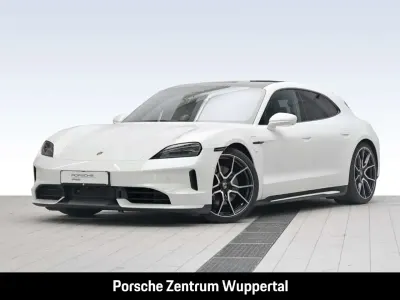 Gebraucht Porsche Taycan Sport Turismo 319 kW (435 PS) 2025 Weiß Limousine