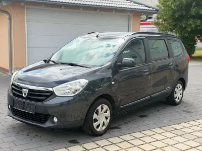 Gebraucht Dacia Lodgy Prestige 109 PS (80 kW) 2017 Van / Kleinbus