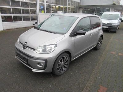 Usata VW up! Active 65 CV (47 kW) 2021 Argento Utilitaria