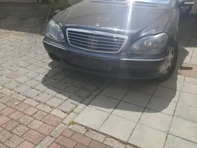 Gebraucht Mercedes S500 306 PS (225 kW) 2004 Schwarz Limousine