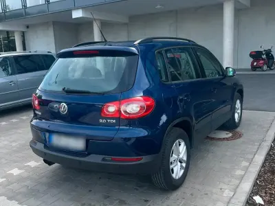 Gebraucht VW Tiguan 140 PS (102 kW) 2008 Blau SUV
