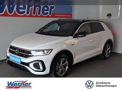 Gebraucht VW T-Roc R-line 150 PS (110 kW) 2025 Weiß SUV