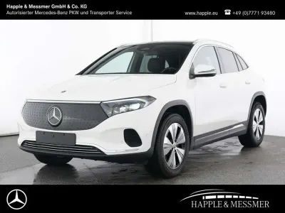 Gebraucht Mercedes EQA250+ Progressive 139 kW (190 PS) 2025 Polarweiß uni SUV