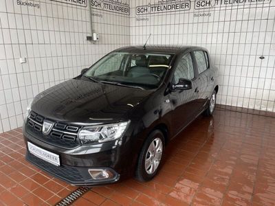 gebraucht Dacia Sandero TCe 90 (S&S) Comfort *NAVI*LEDER*