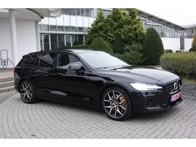 Gebraucht Volvo V60 405 PS (297 kW) 2021 Schwarz Kombi