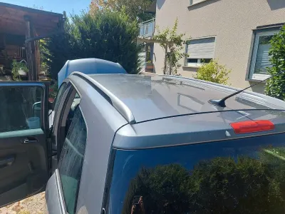 Gebraucht Opel Zafira Edition 140 PS (102 kW) 2006 Grau Van / Kleinbus