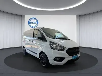 Second-hand Ford Transit Custom Trend 131 CP (96 kW) 2022 Alb Monovolum