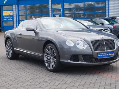 Gebraucht Bentley Continental GT Convertible 625 PS (459 kW) 2013 Grau Cabrio