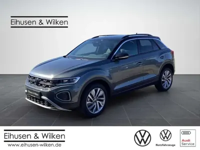 Gebraucht VW T-Roc Goal 150 PS (110 kW) 2026 Indiumgrau metallic / schwarz SUV