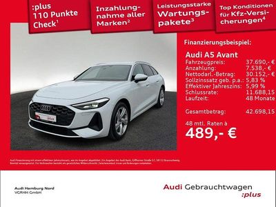 Second-hand Audi A5 Sport 150 CP (110 kW) 2025 Alb Break