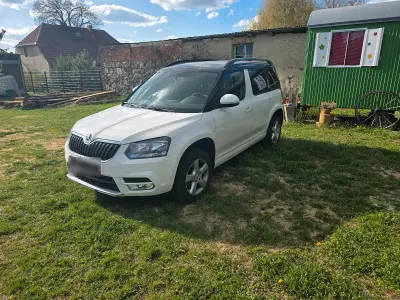 Brugt Skoda Yeti 105 HK (77 kW) 2015 Hvid SUV
