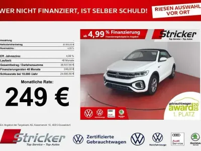 Gebraucht VW T-Roc Cabriolet