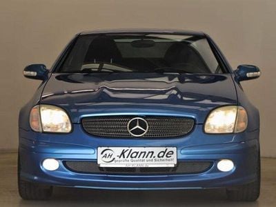 Usata Mercedes SLK200 163 CV (119 kW) 2001 Blu Cabrio