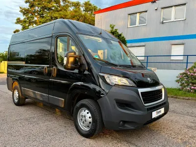 Gebraucht Peugeot Boxer 130 PS (95 kW) 2017 Schwarz Van