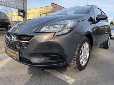 Usado Opel Corsa 90 HP (66 kW) 2015 Cinzento Citadino