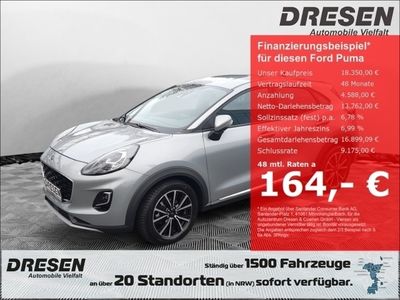 gebraucht Ford Puma 1.0 l Titanium EcoBoost FWD Musikstreaming