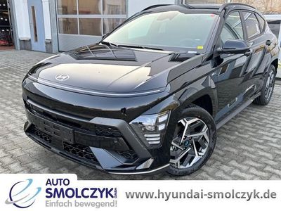 Nouă Hyundai Kona N Line 150 CP (110 kW) 2026 Negru SUV