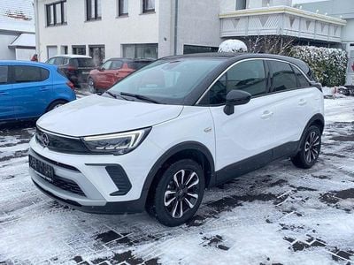 Weiß Gebraucht 2023 Opel Crossland Elegance SUV | 15.900 € (Guter Preis)