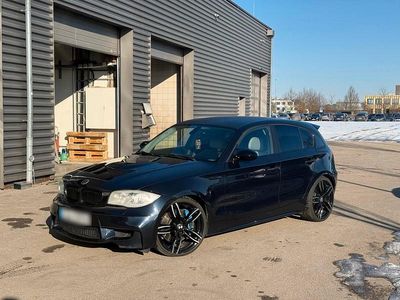 Second-hand BMW 135 Performance 340 CP (250 kW) 2006 Albastru Hatchback