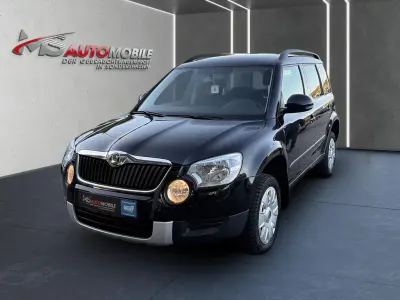 Usata Skoda Yeti Plus Edition 160 CV (117 kW) 2012 Nero SUV