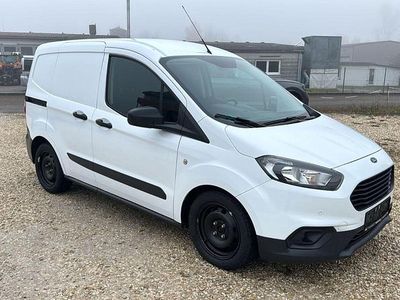 Gebraucht Ford Transit Trend 101 PS (74 kW) 2021 Weiß Van / Kleinbus