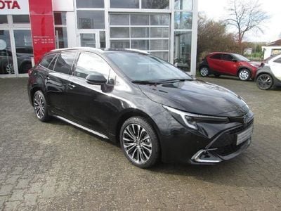 Gebraucht Toyota Corolla Team 140 PS (102 kW) 2023 Mysticschwarz mica