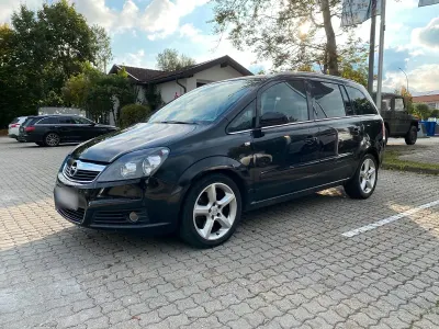 Gebraucht Opel Zafira OPC 150 PS (110 kW) 2007 Schwarz Van / Kleinbus
