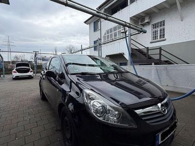 Gebraucht Opel Corsa Selection 90 PS (66 kW) 2009 Schwarz Kleinwagen