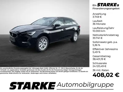 Neu Seat Leon 150 PS (110 kW) 2026 Schwarz (mitternachtsschwarz) Kombi