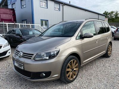 gebraucht VW Touran Comfortline 1.6 TDI*7-SITZER*1.HAND*KAMER