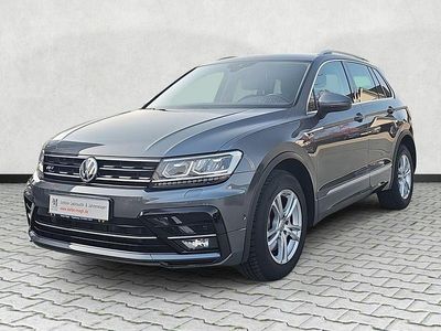 Gebraucht VW Tiguan Highline 190 PS (139 kW) 2018 Grau SUV