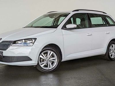 gebraucht Skoda Fabia 1,0 TSI Ambition ALU DAB PDC RELING TEMPOMAT TOUCH