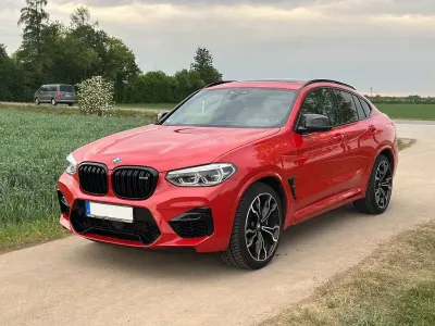 Gebraucht BMW X4 M Competition Edition 510 PS (375 kW) 2020 Rot SUV