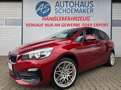 Gebraucht BMW 218 Active Tourer Advantage 150 PS (110 kW) 2019 Rot Van / Kleinbus